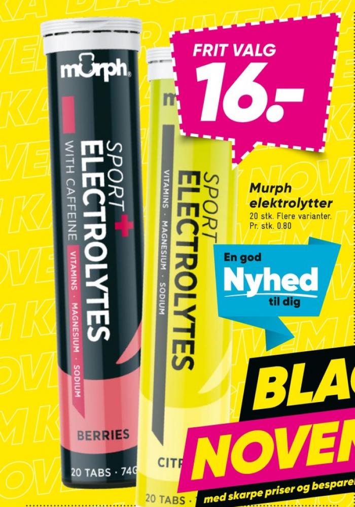 Murph, Træningstilskud