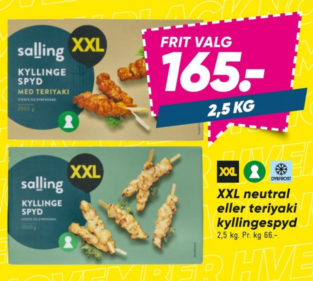 Salling, Kyllingespyd