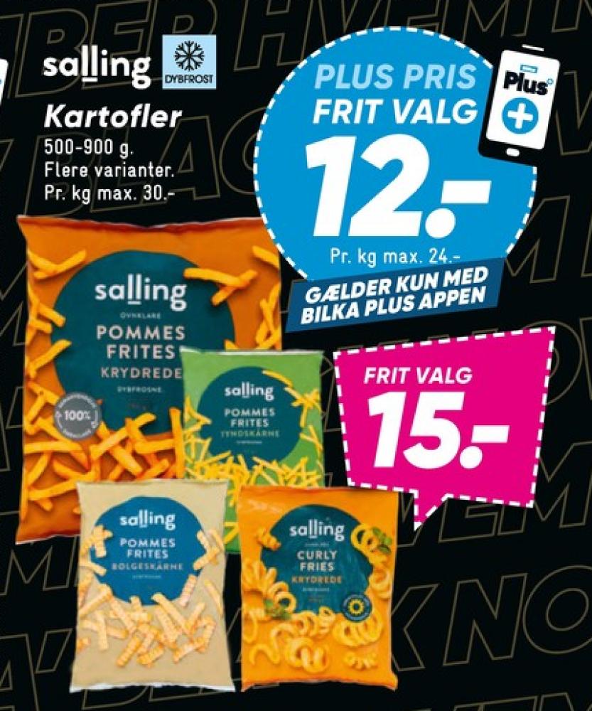 Salling, Pommes Frites Bølgeskårne