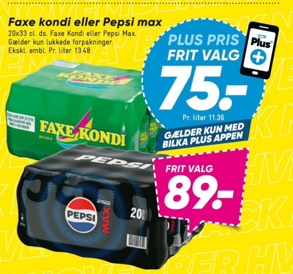 Faxe Kondi, Sportssodavand 20 pk.