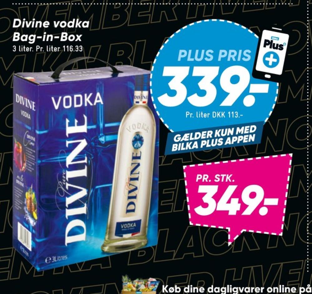 Divine, Vodka