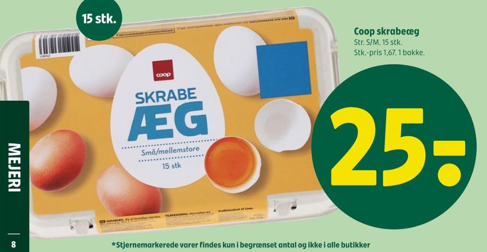 Coop, Skrabeæg S/M