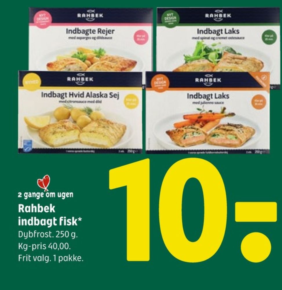 Rahbek, Indbagte Rejer med Asparges og Dildsauce