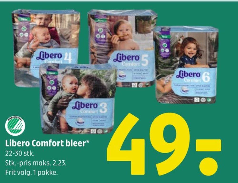 Libero Comfort, Bleer str 3 5-8 kg