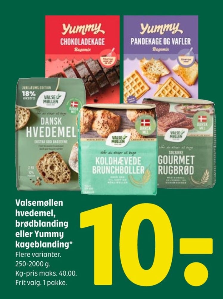 Yummy, Chokoladekagebagemix