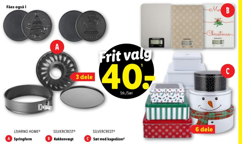 SilverCrest, Kagedåse