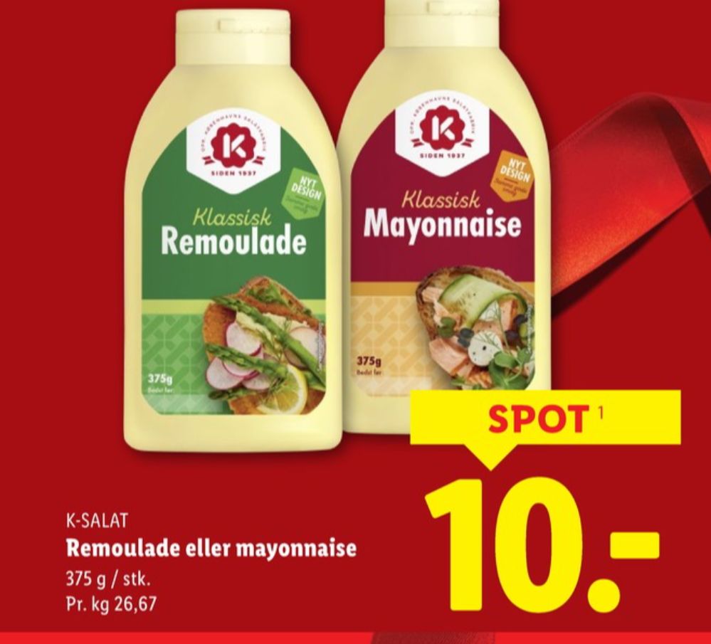 K-salat, Remoulade Klassisk