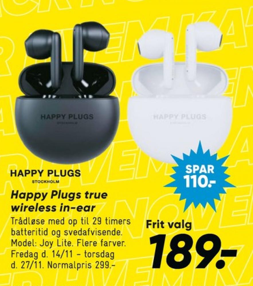 Happy Plugs Stockholm, Headset