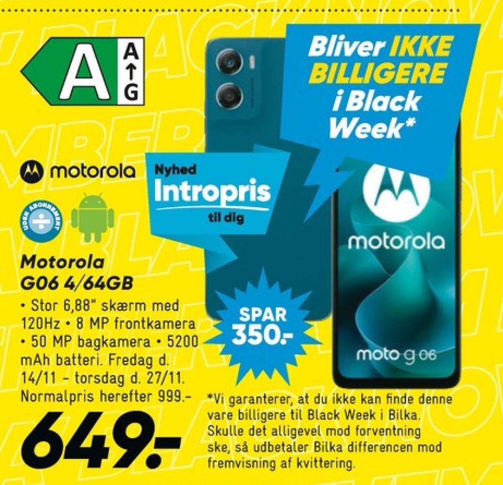 Motorola G06, Mobiltelefon
