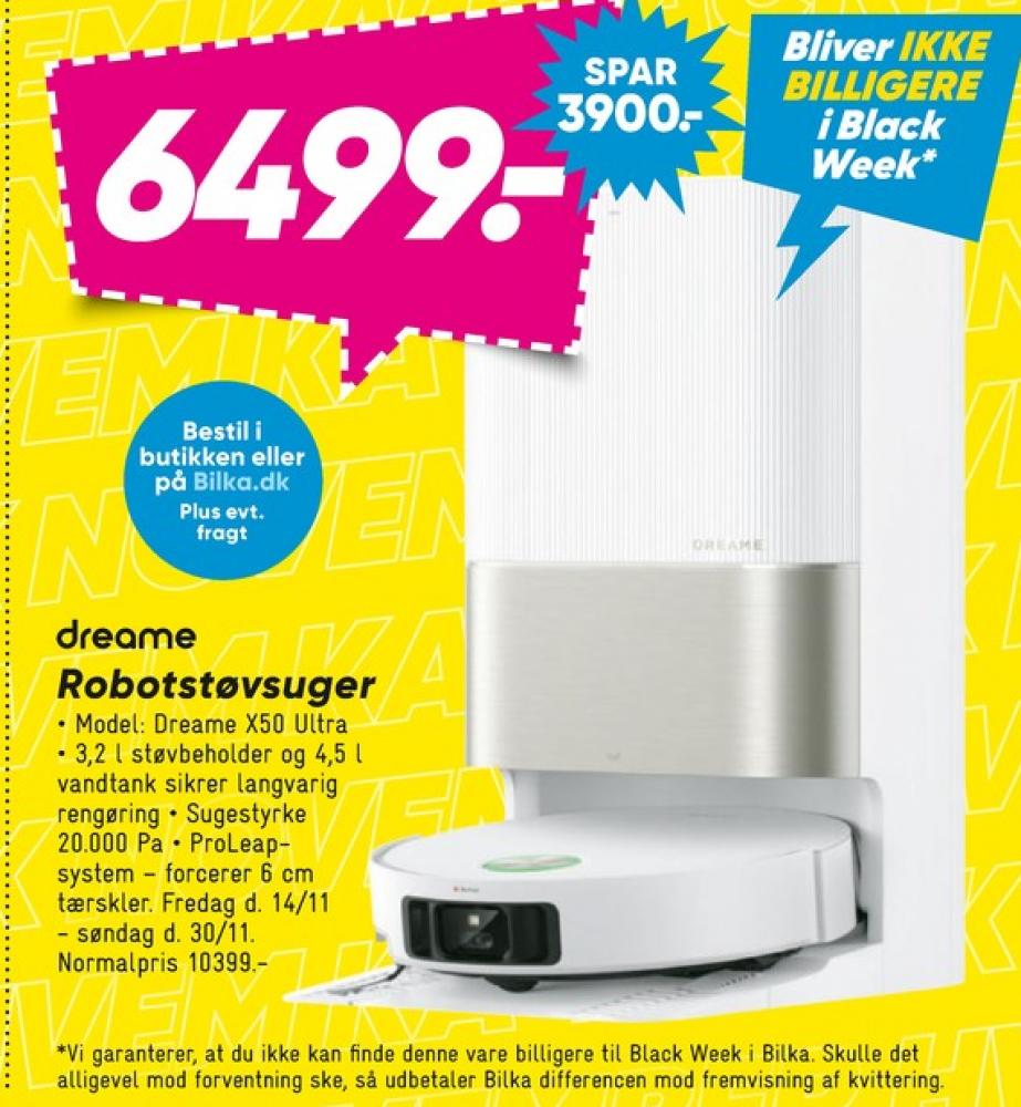 dreame, Robotstøvsuger