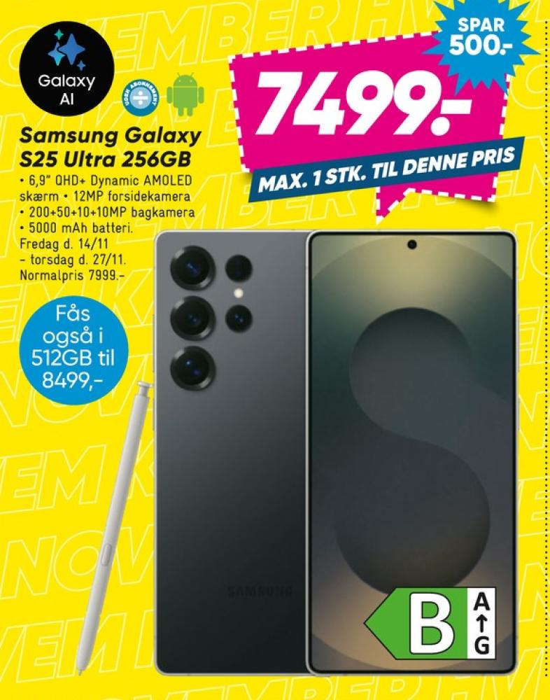 Samsung Galaxy S25 Ultra, Mobiltelefon