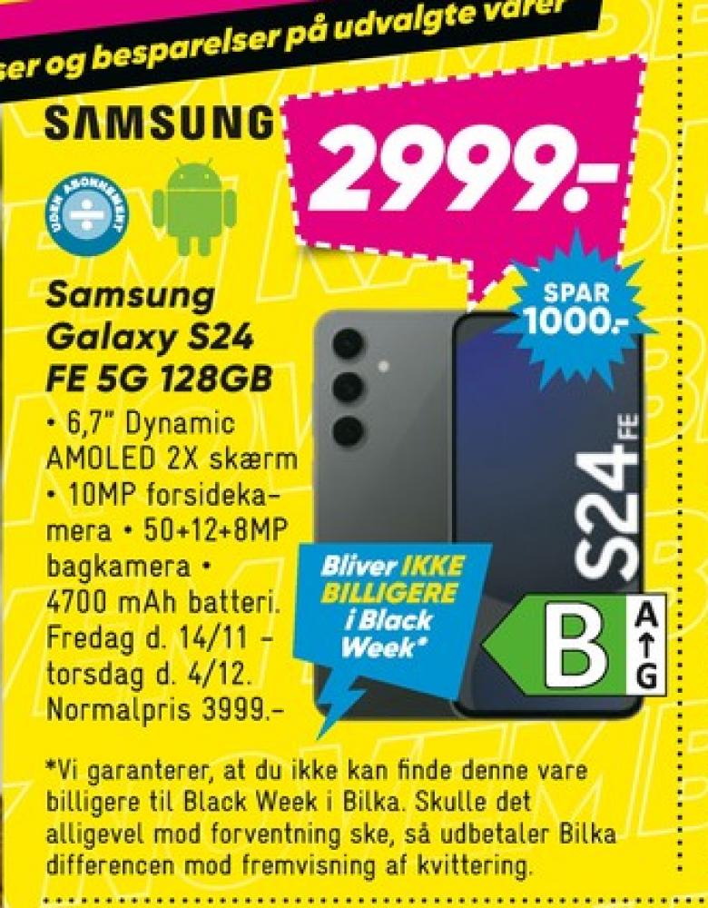 Samsung Galaxy S24 FE, Mobiltelefon