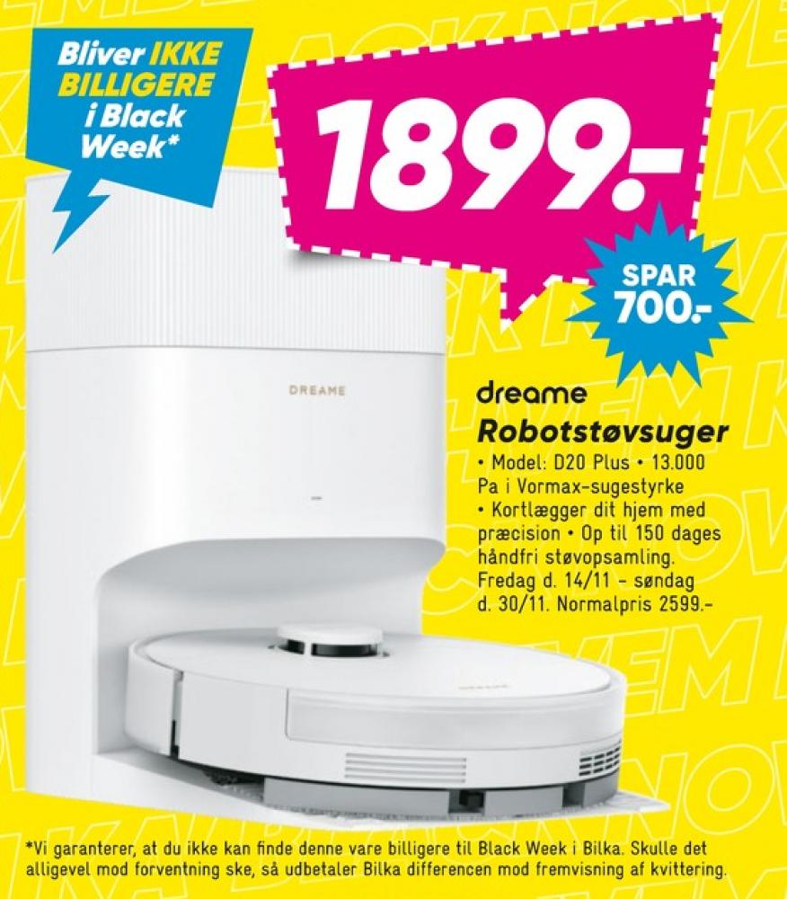 dreame, Robotstøvsuger