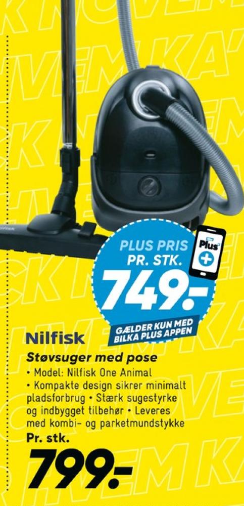 Nilfisk, Støvsuger