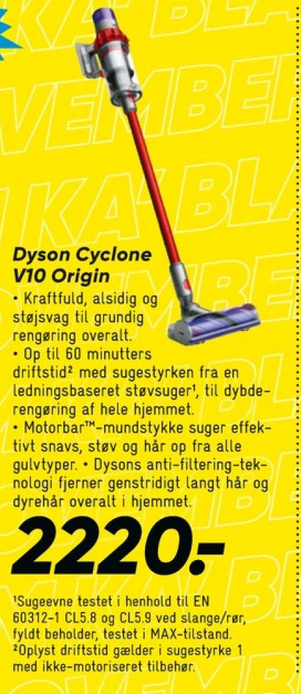 Dyson, Støvsuger