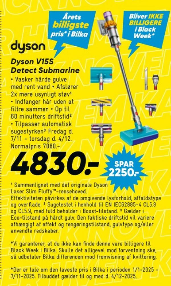Dyson, Støvsuger