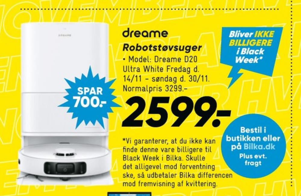 dreame, Robotstøvsuger