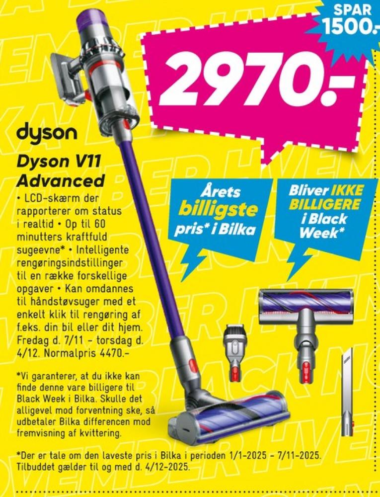 Dyson, Støvsuger