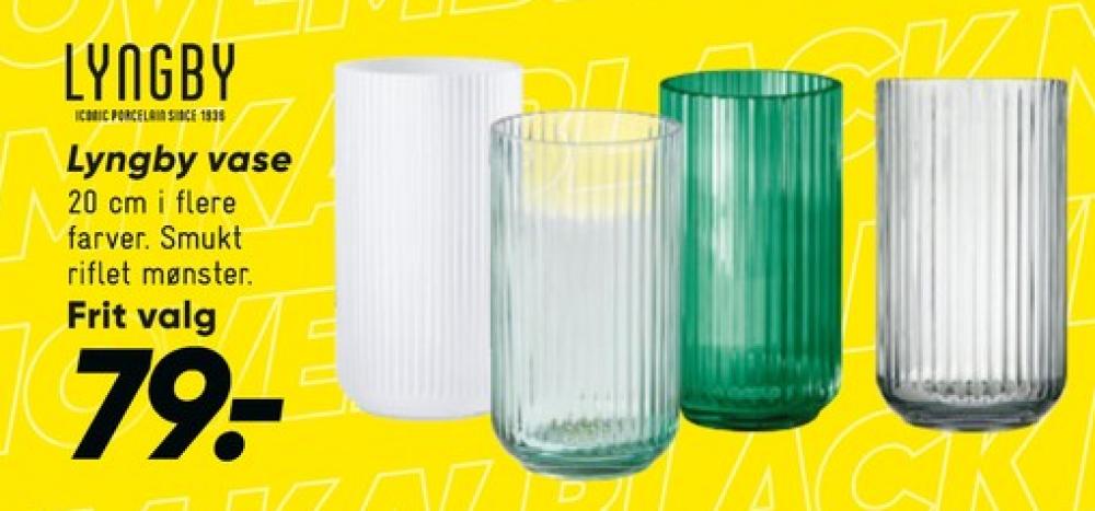 Lyngby Porcelæn, Vase