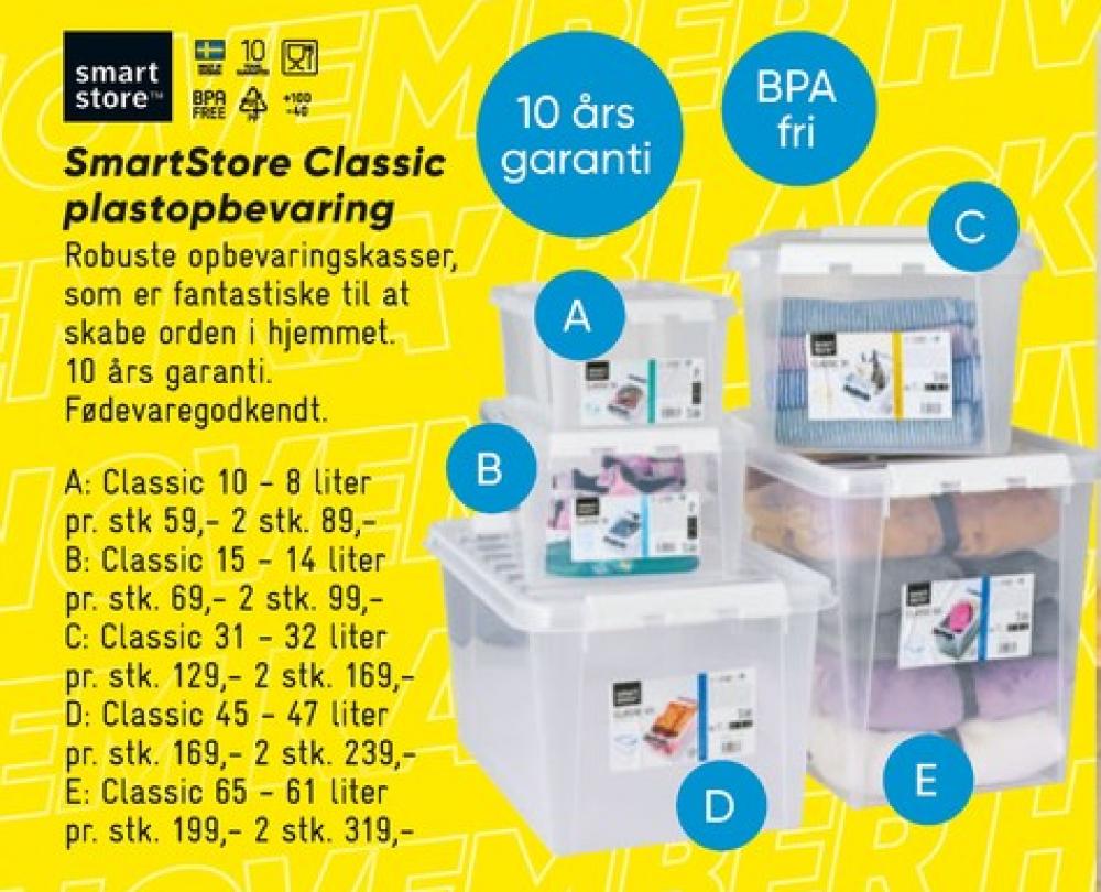 SmartStore, Opbevaringsboks