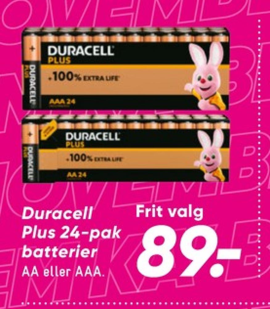 Duracell, Batterier