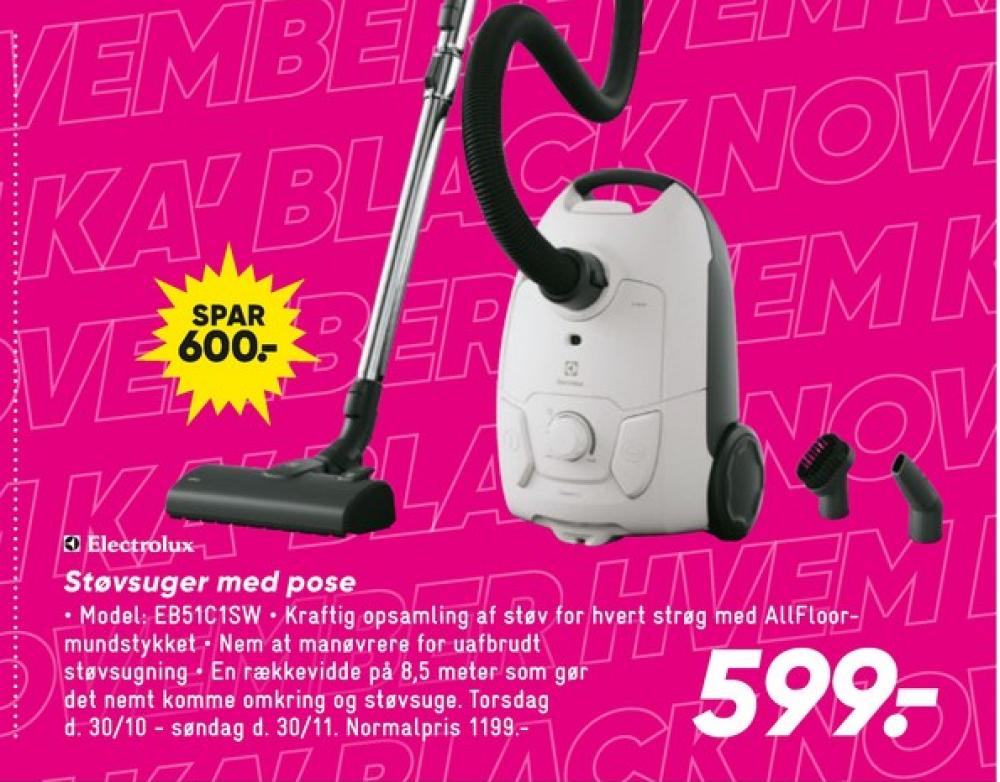 Electrolux, Støvsuger