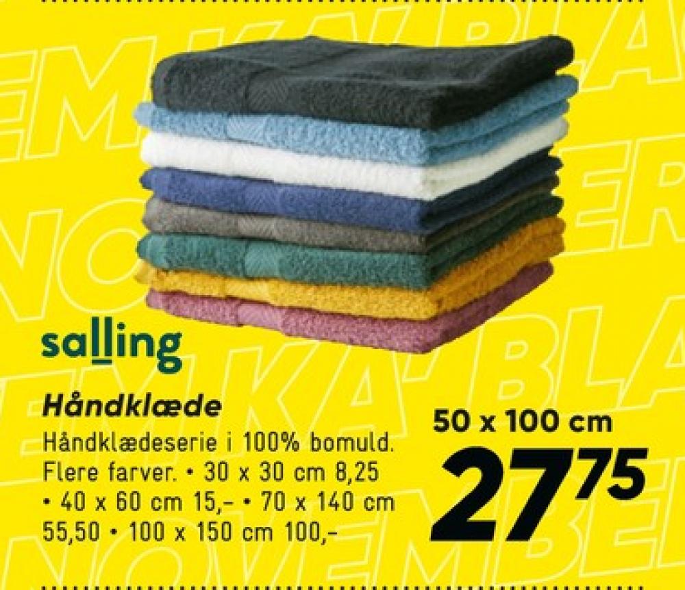 Salling, Håndklæde