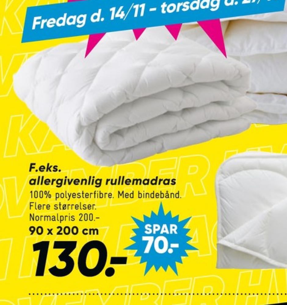 Nordisk Fjer, Rullemadras