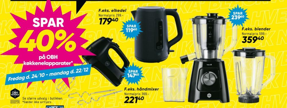 OBH Nordica, Blender