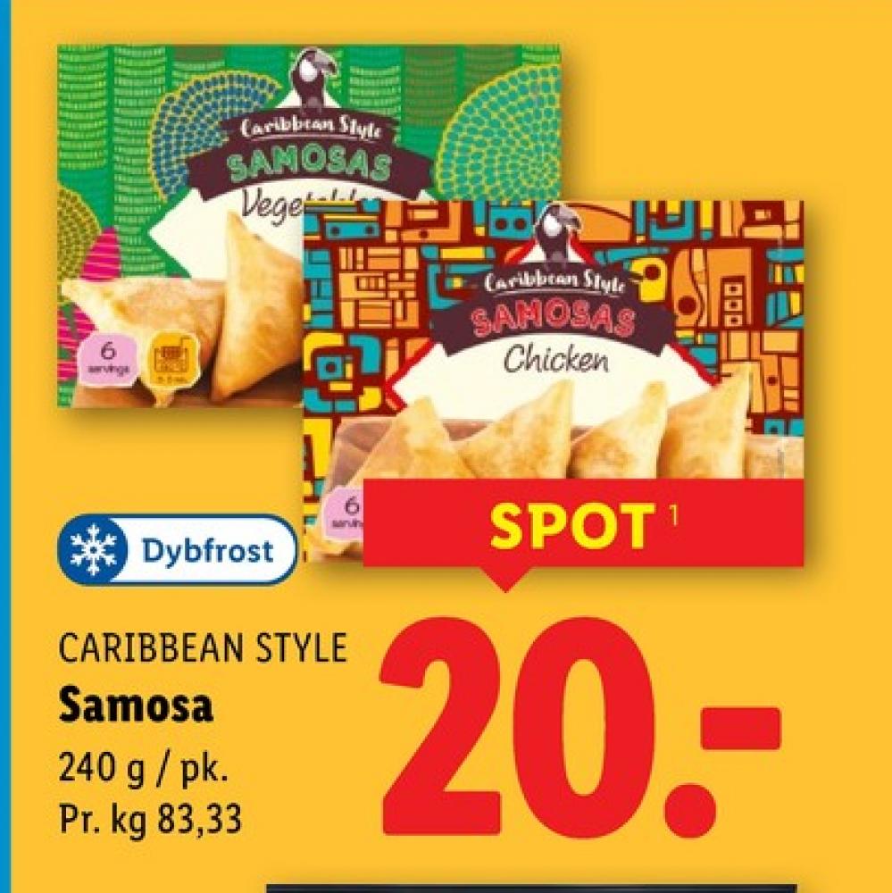 Caribbean Style, Samosa Kylling