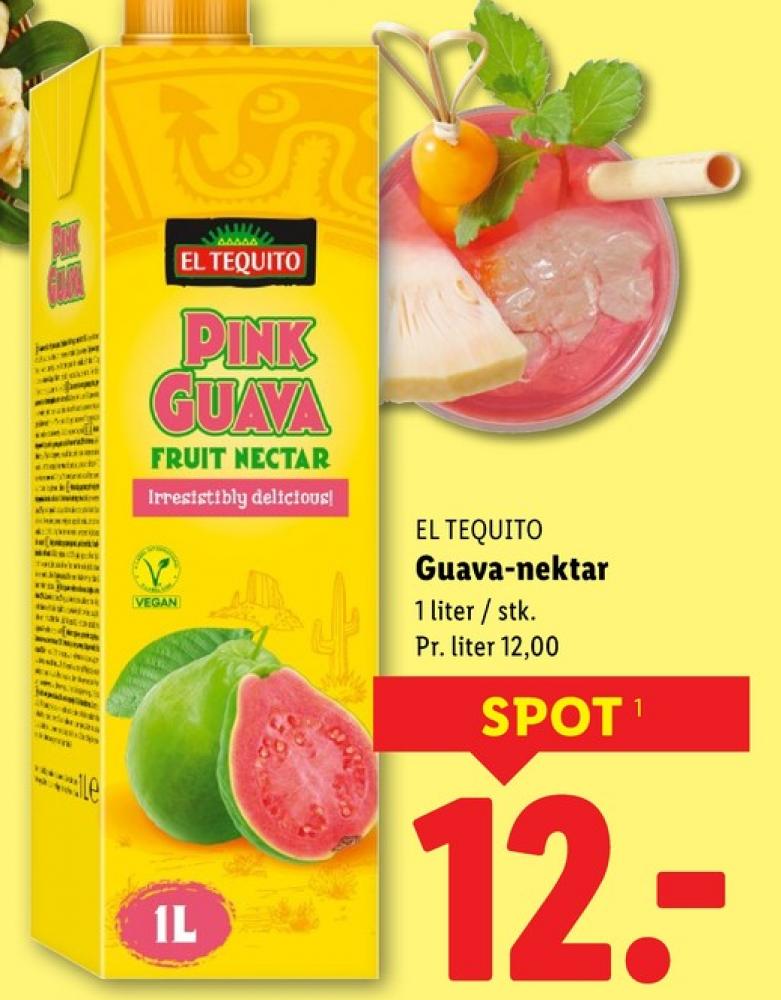 El Tequito, Guavafrugtdrik