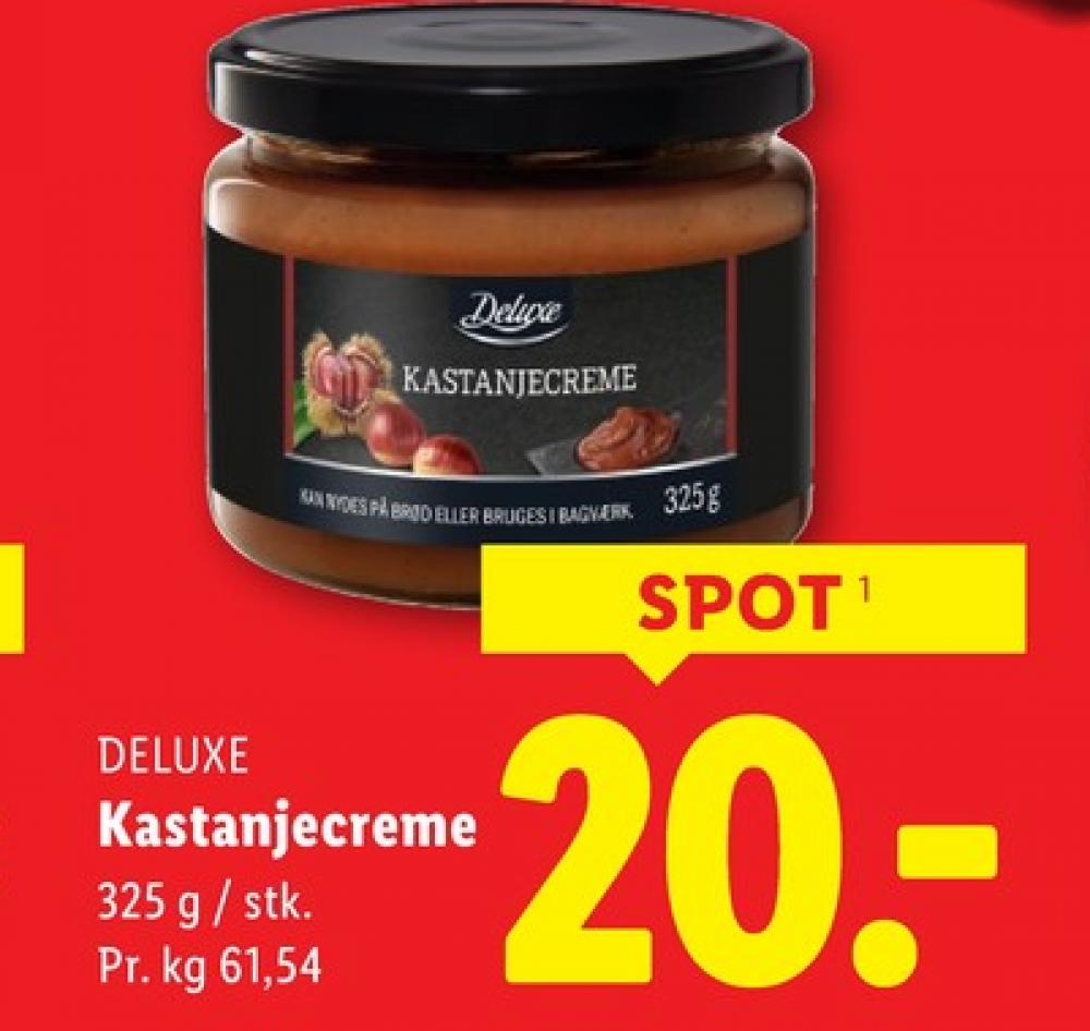 Deluxe, Kastanjecreme