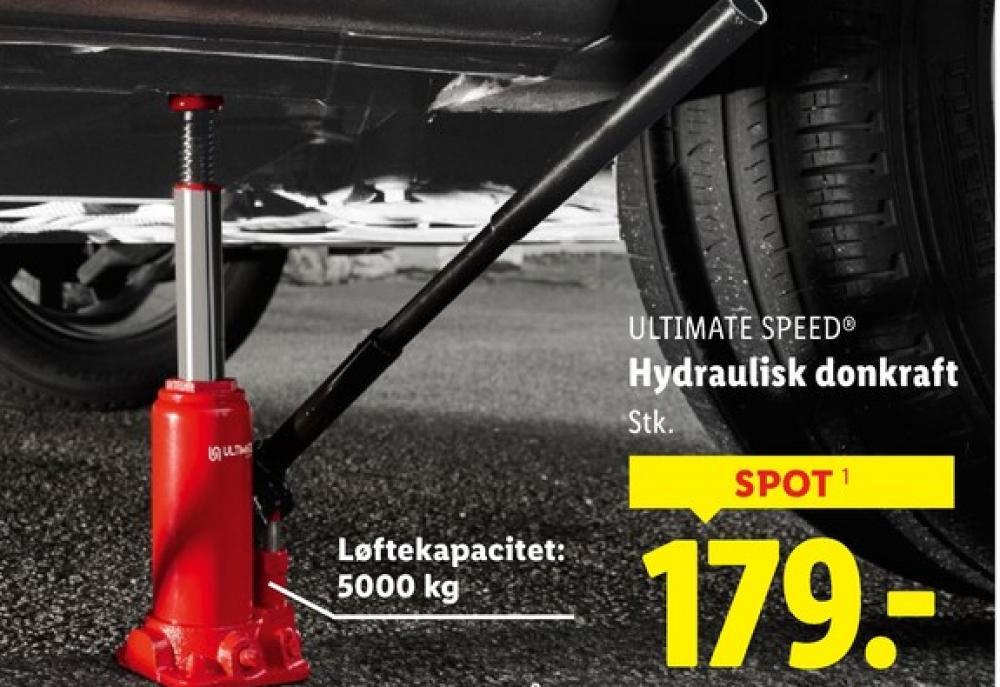 Ultimate Speed, Donkraft