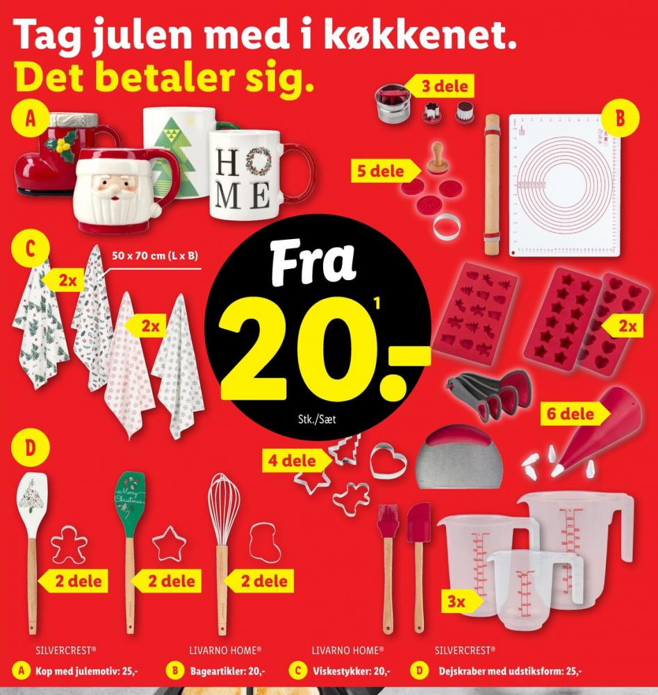 Livarno, Udstiksforme