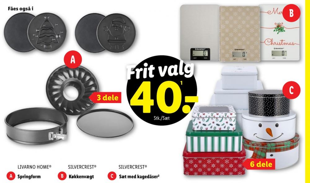 SilverCrest, Kagedåse