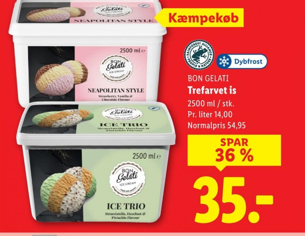 Bon Gelati, Neapolitan Style Is