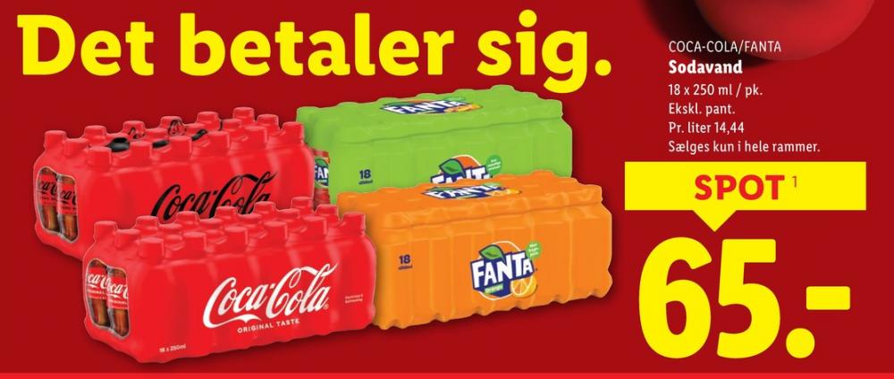 Coca Cola, Cola 18 pk.