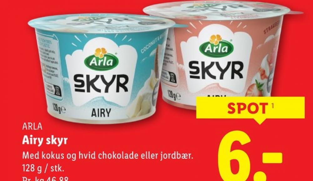 Arla, Kokos Skyr Airy