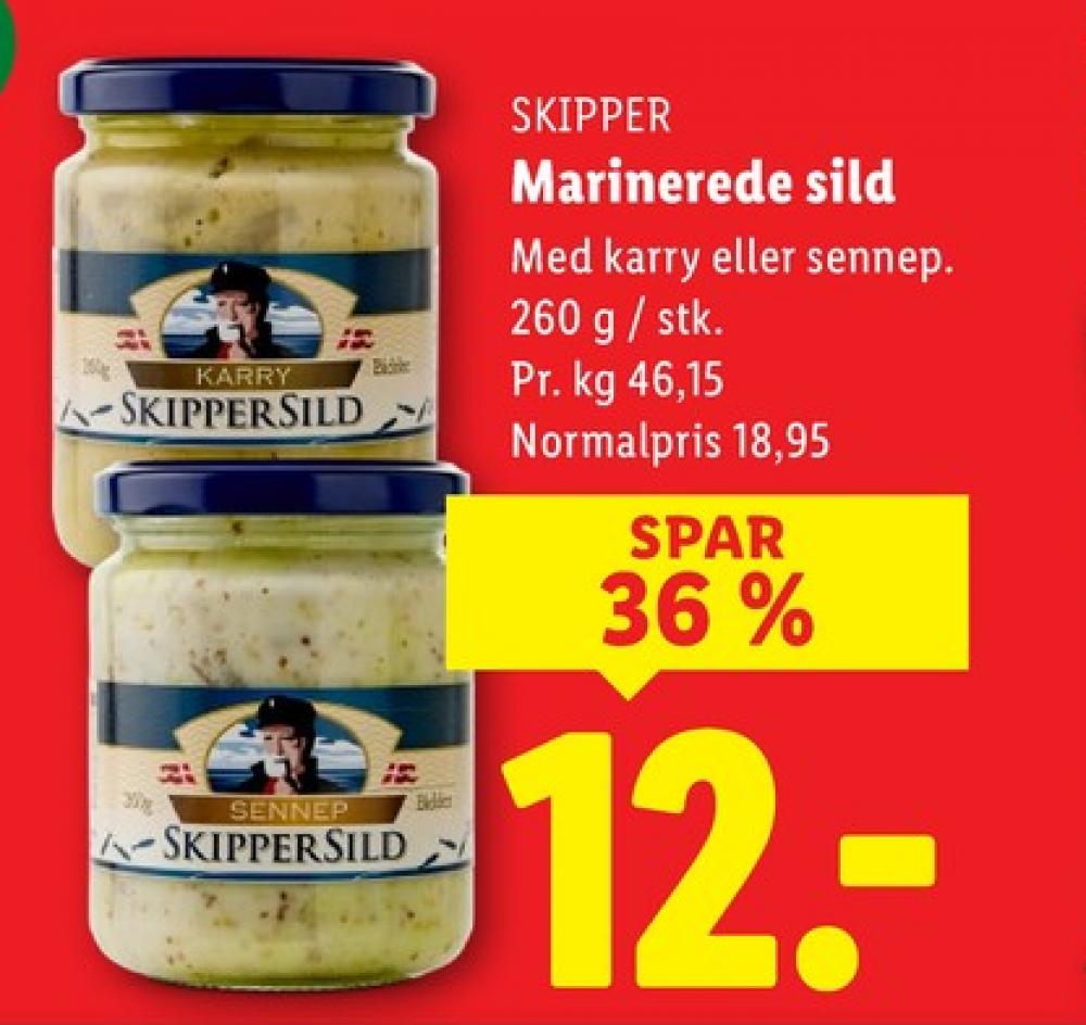 Skipper, Sild