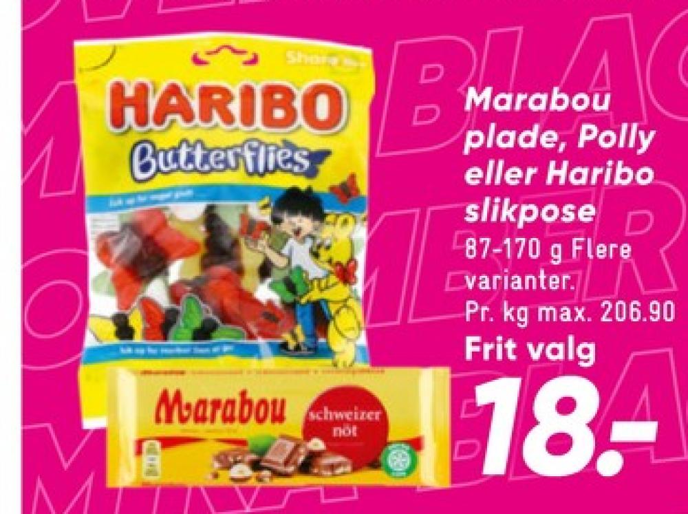 Cloetta Polly, Chokolade