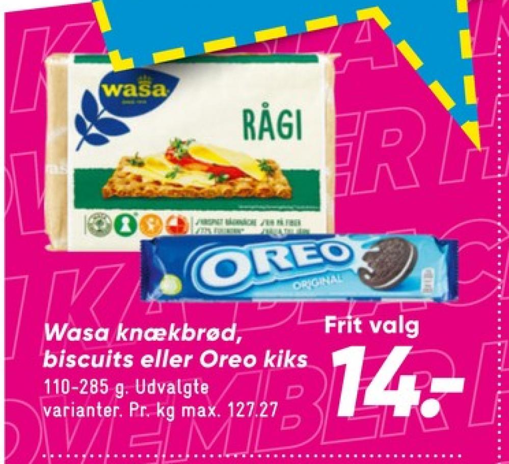 Wasa, Rågi knækbrød