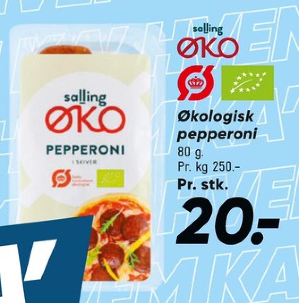 Salling ØKO, Pepperoni