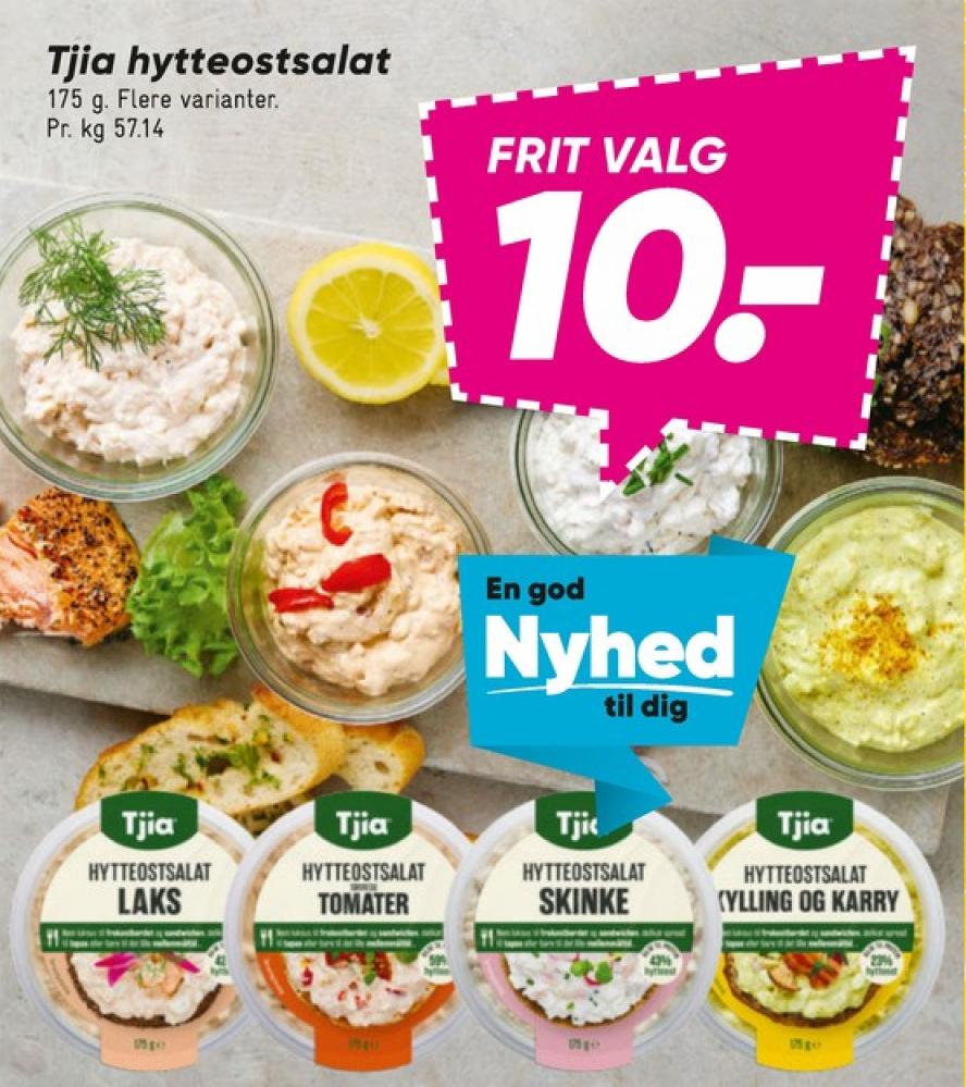 Tjia, Hytteostsalat Kylling og Karry