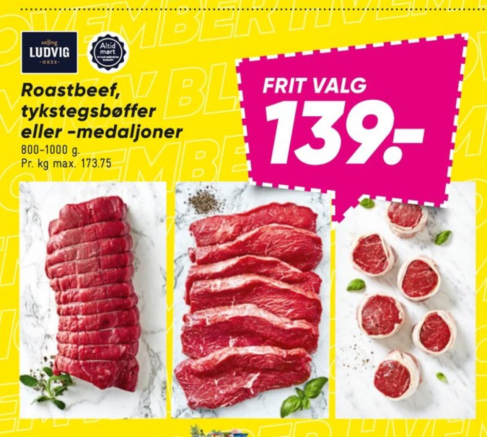 Salling Ludvig, Oksemedaljon