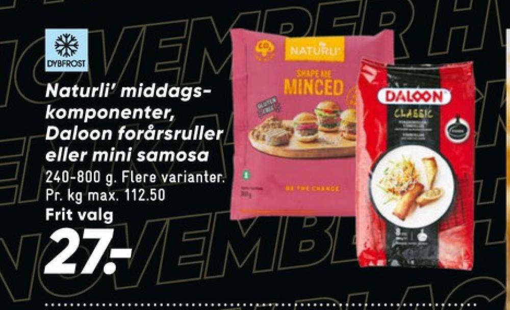 Naturli', Vegetarmad Shap me Minced