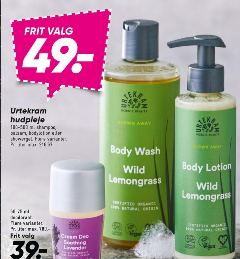 Urtekram, Bodylotion