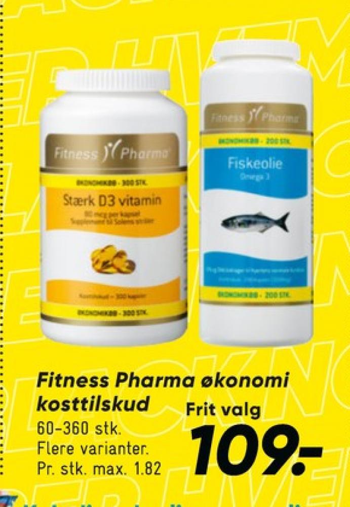 Fitness Pharma, Vitaminer