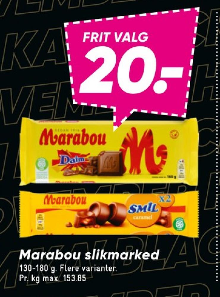 Marabou Daim, Chokoladeplade 