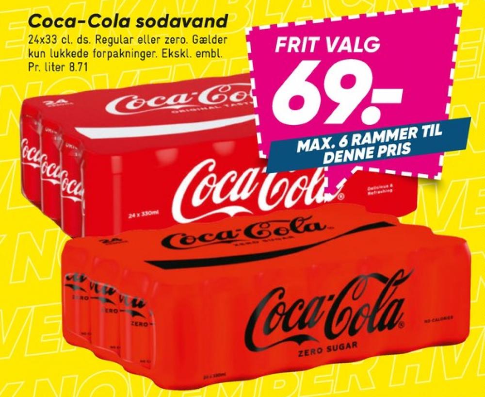 Coca Cola, Cola 24 pk.