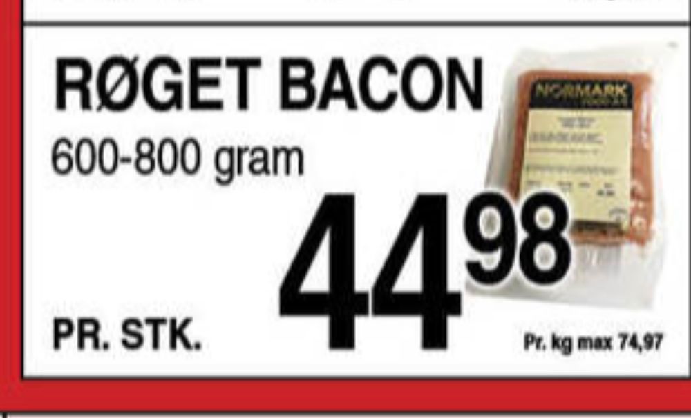 Normark Meat, Bacon